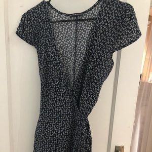 wrap dress